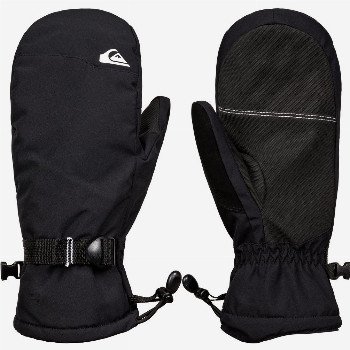 QuiksilverMISSION - SNOWBOARD/SKI GLOVES FOR MEN BLACK