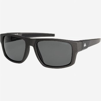 QuiksilverMIXER POLARIZED - SUNGLASSES FOR MEN BLACK