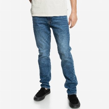 QuiksilverMODERN WAVE AGED - STRAIGHT FIT JEANS FOR MEN BLUE