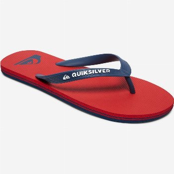 QuiksilverMOLOKAI - FLIP-FLOPS FOR MEN RED