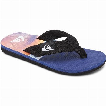 QuiksilverMOLOKAI LAYBACK - SANDALS FOR BOYS BLUE