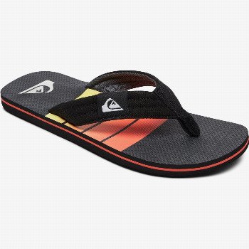 QuiksilverMOLOKAI LAYBACK - SANDALS FOR MEN BLACK