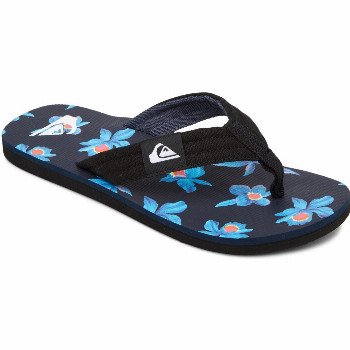 QuiksilverMOLOKAI LAYBACK - SANDALS FOR MEN BLACK