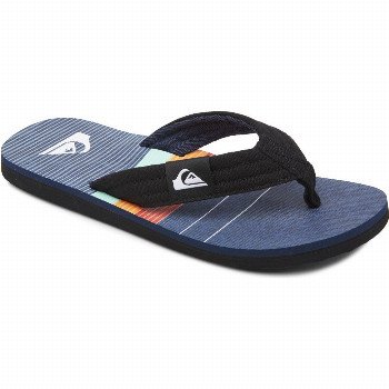 Quiksilver MOLOKAI LAYBACK - SANDALS FOR MEN BLUE