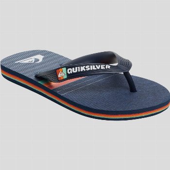 QuiksilverMOLOKAI MORE CORE - FLIP-FLOPS FOR BOYS BLUE