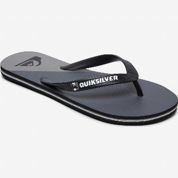 QuiksilverMOLOKAI NEW WAVE - FLIP-FLOPS FOR MEN BLACK