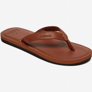 QuiksilverMOLOKAI NUBUCK - SANDALS FOR MEN BEIGE