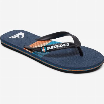 QuiksilverMOLOKAI SEASONS - FLIP-FLOPS FOR MEN BLACK