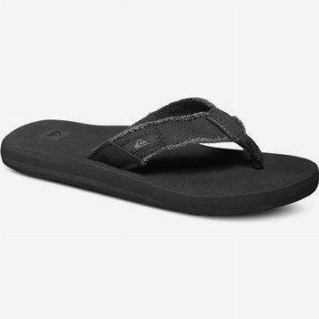 QuiksilverMONKEY ABYSS - SANDALS FOR BOYS BLACK