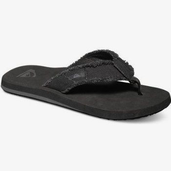 QuiksilverMONKEY ABYSS - SANDALS FOR MEN BLACK
