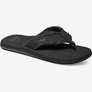 Quiksilver MONKEY ABYSS - SANDALS FOR MEN BLACK