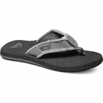 QuiksilverMONKEY ABYSS - SANDALS FOR MEN GREY