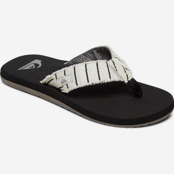 Quiksilver MONKEY ABYSS - SANDALS FOR MEN WHITE