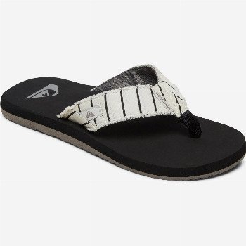 QuiksilverMONKEY ABYSS - SANDALS FOR MEN WHITE