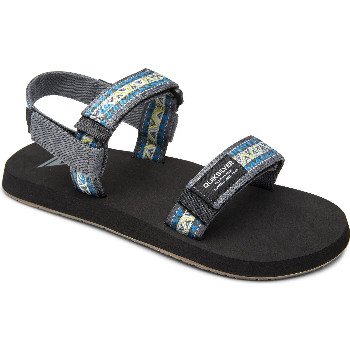 QuiksilverMONKEY CAGED - SANDALS FOR MEN GREEN