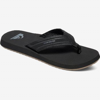 QuiksilverMONKEY WRENCH - SANDALS FOR MEN BLACK