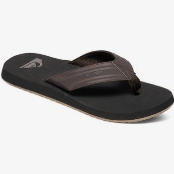 Quiksilver MONKEY WRENCH - SANDALS FOR MEN BROWN