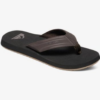 QuiksilverMONKEY WRENCH - SANDALS FOR MEN BROWN