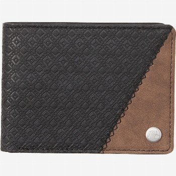 Quiksilver MOTIONS - WALLET BLACK