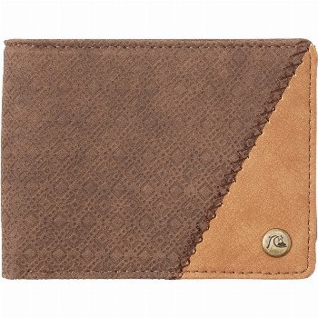 Quiksilver MOTIONS - WALLET BROWN