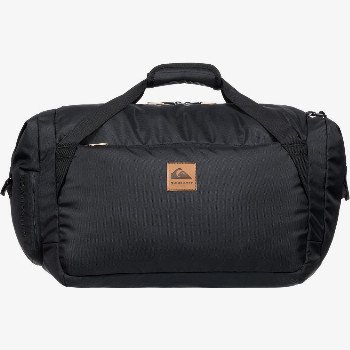 Quiksilver NAMOTU 40L - MEDIUM DUFFLE BAG BLACK