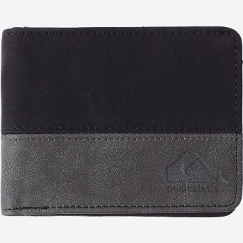 QuiksilverNATIVE PASSAGE - WALLET FOR MEN BLACK
