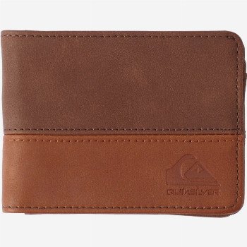Quiksilver NATIVE PASSAGE - WALLET FOR MEN BROWN