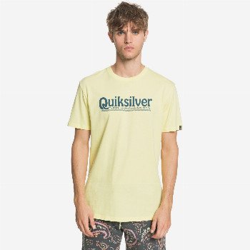 Quiksilver NEW SLANG - T-SHIRT FOR MEN GREEN