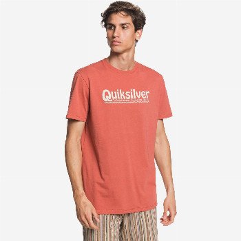 QuiksilverNEW SLANG - T-SHIRT FOR MEN PINK
