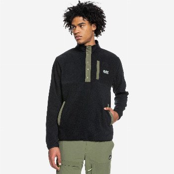 Quiksilver NO DESTINATION - HOODIE FOR MEN BLACK