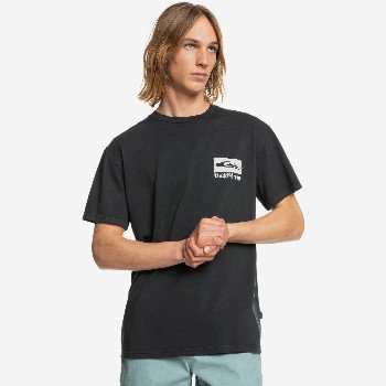 Quiksilver NO FUN - T-SHIRT FOR MEN BLACK