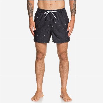 Quiksilver OFFSHORE 15" - SWIM SHORTS FOR MEN BLACK