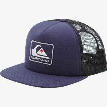 QuiksilverOMNIPRESENCE - TRUCKER CAP FOR BOYS BLUE
