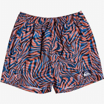 Quiksilver OUT THERE 17" - SWIM SHORTS FOR MEN ORANGE