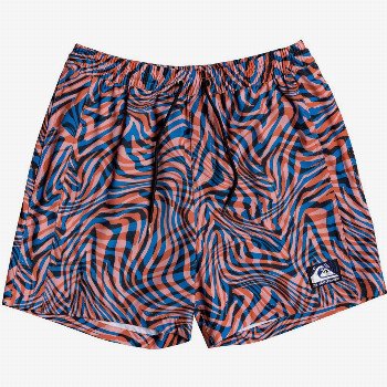 Quiksilver OUT THERE 17" - SWIM SHORTS FOR MEN ORANGE