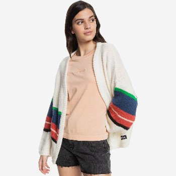 QuiksilverOUTER SUNSET - CARDIGAN FOR WOMEN WHITE