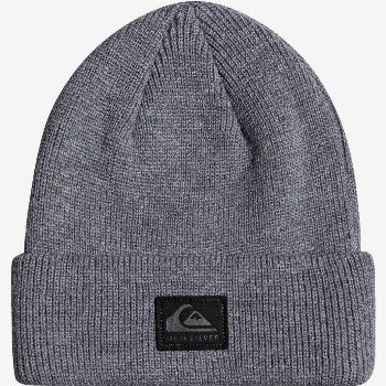 Quiksilver PERFORMER - CUFF BEANIE BLACK