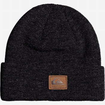 Quiksilver PERFORMER - CUFF BEANIE BLACK