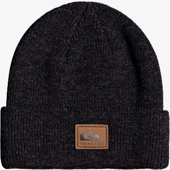 Quiksilver PERFORMER - CUFF BEANIE BLACK