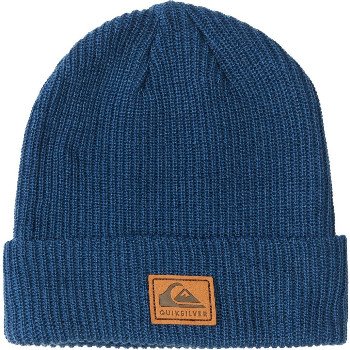 Quiksilver PERFORMER - CUFF BEANIE BLUE