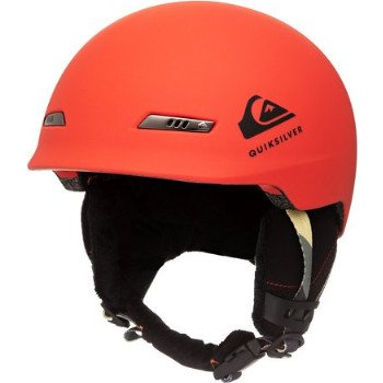 Quiksilver PLAY - SNOWBOARD/SKI HELMET FOR MEN ORANGE