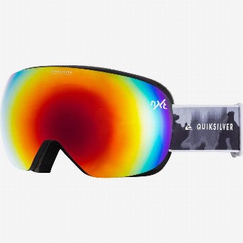 QuiksilverQS_R - SNOWBOARD/SKI GOGGLES FOR MEN BLACK