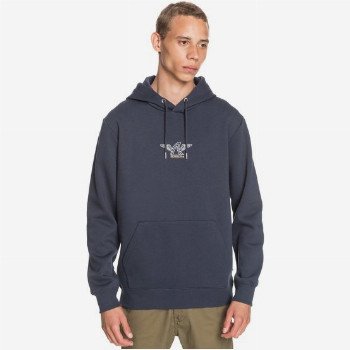 Quiksilver QUIK LOCAL SHAPER - HOODIE FOR MEN BLUE