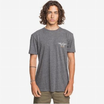 Quiksilver QUIK LOCAL SHAPER - T-SHIRT FOR MEN BLACK