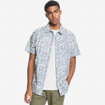 QuiksilverRITUALS - SHORT SLEEVE SHIRT FOR MEN YELLOW