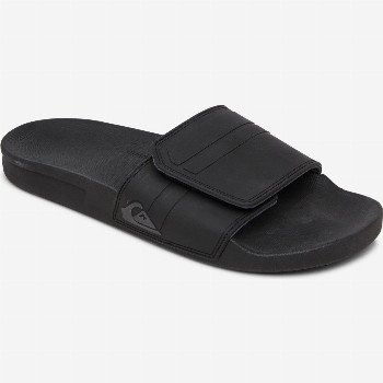 QuiksilverRIVI SLIDE ADJUST - SLIDERS FOR MEN BLACK