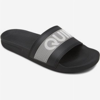 QuiksilverRIVI WORDMARK SLIDE - SLIDER SANDALS FOR MEN BLACK