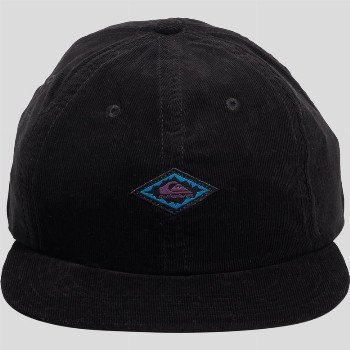 QuiksilverROUND POUND - SNAPBACK CAP FOR BOYS BLACK