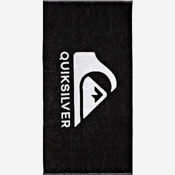 QuiksilverSALTY TRIMS - BEACH TOWEL FOR MEN BLACK