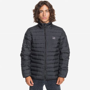 Quiksilver SCALY - PUFFER JACKET FOR MEN BLACK